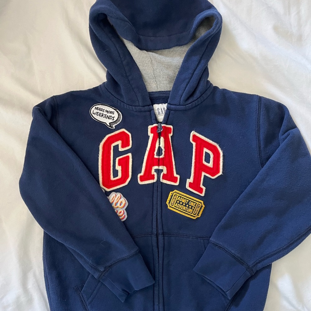 Boys Gap zip-up jacket